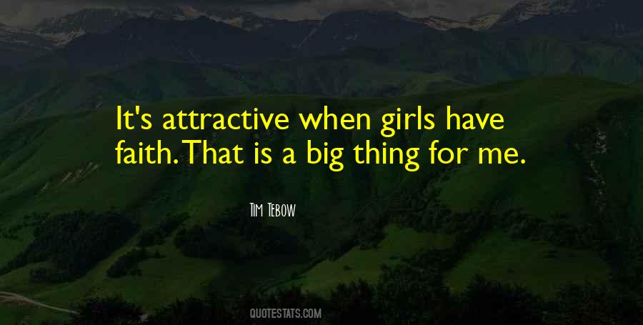 Big Faith Quotes #1662304