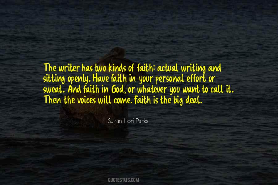 Big Faith Quotes #1682612