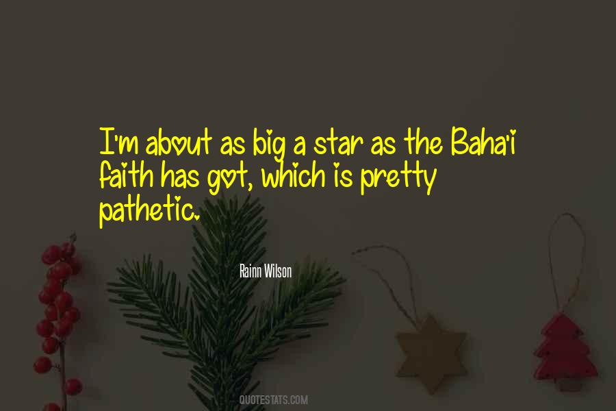 Big Faith Quotes #1787724