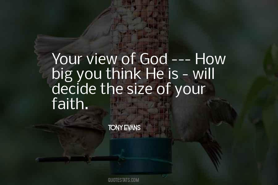 Big Faith Quotes #460031