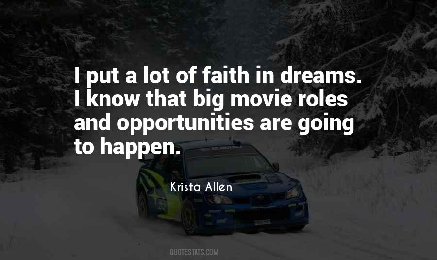 Big Faith Quotes #656107