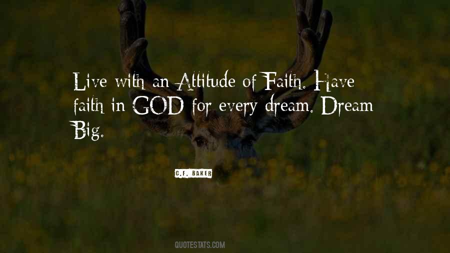 Big Faith Quotes #768457