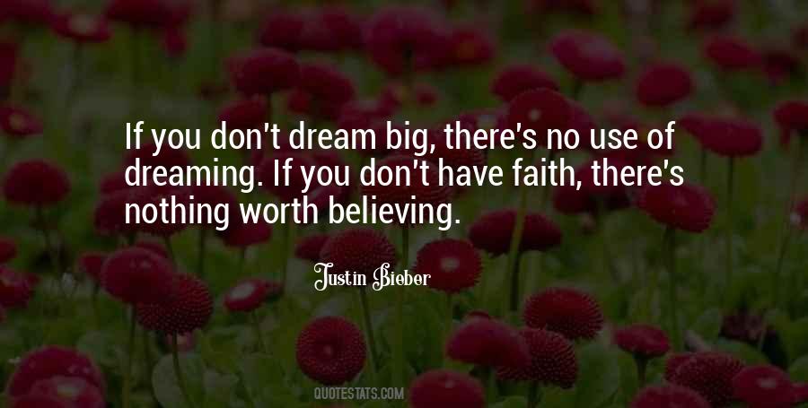 Big Faith Quotes #975689