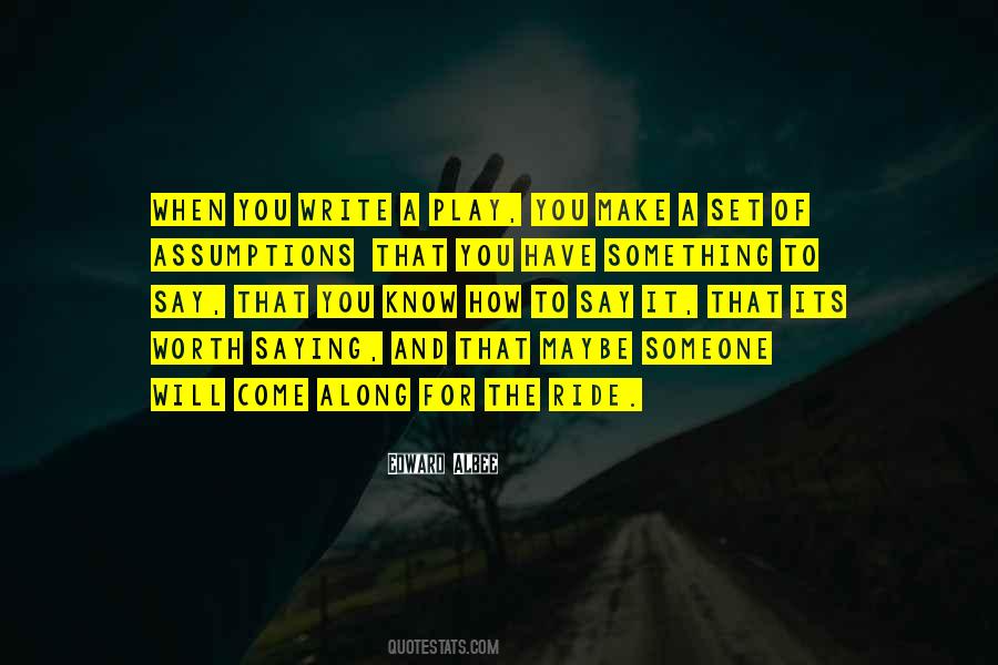 Its Worth It Quotes #1611170