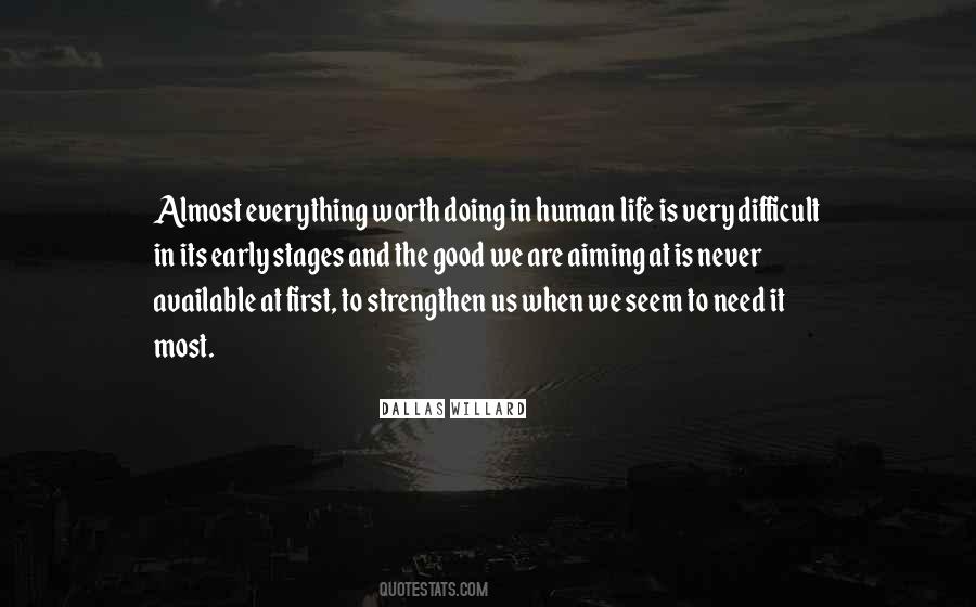 Its Worth It Quotes #202099