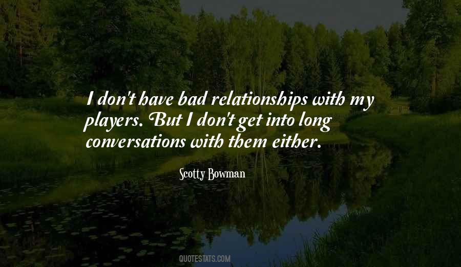 Relationship Player Quotes #197290