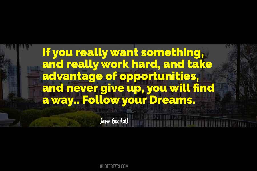 Take Advantage Of Your Opportunities Quotes #685427