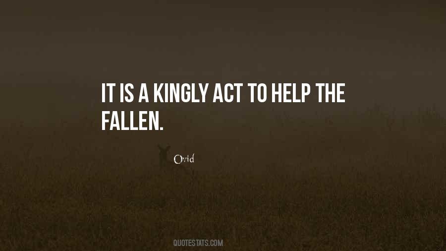 Quotes About The Fallen #1631447