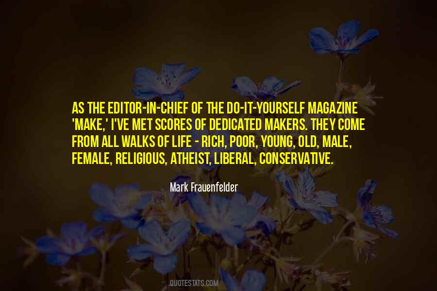 Editor In Chief Quotes #1585495
