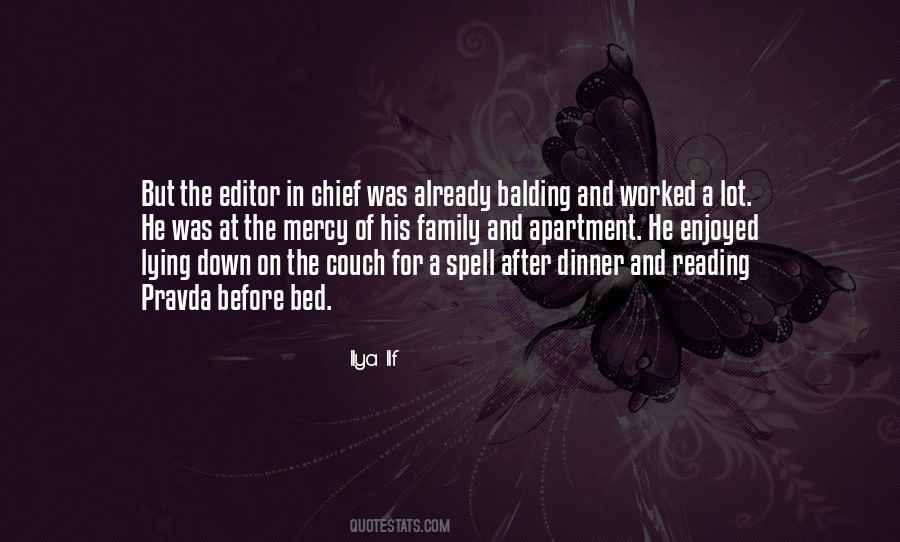 Editor In Chief Quotes #1741492