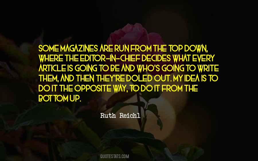 Editor In Chief Quotes #1764277