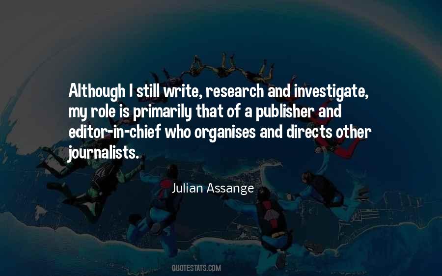 Editor In Chief Quotes #557268