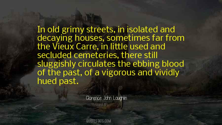 When There Is Blood In The Streets Quotes #103423