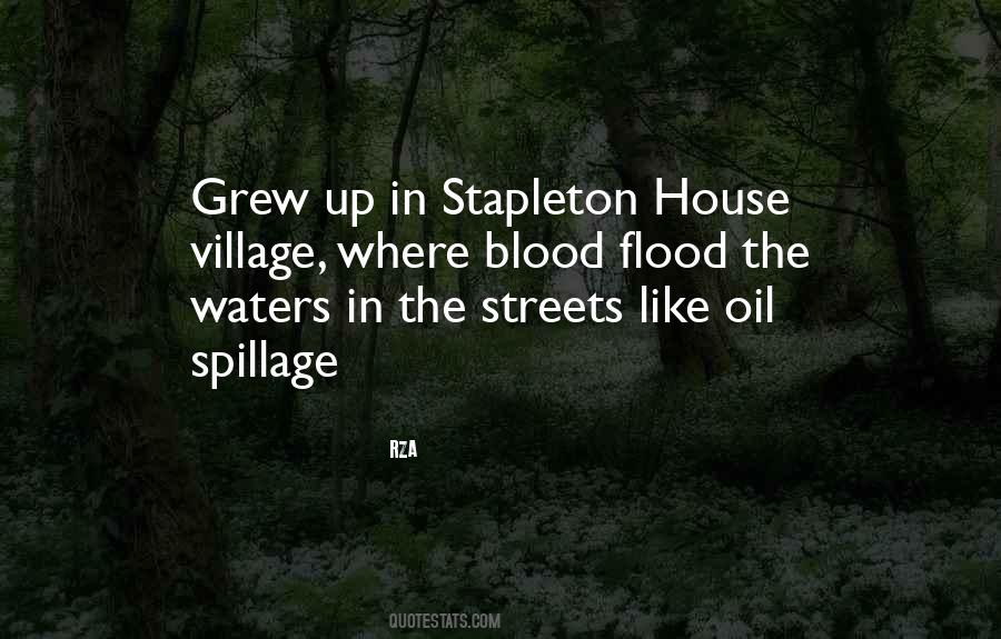 When There Is Blood In The Streets Quotes #828552
