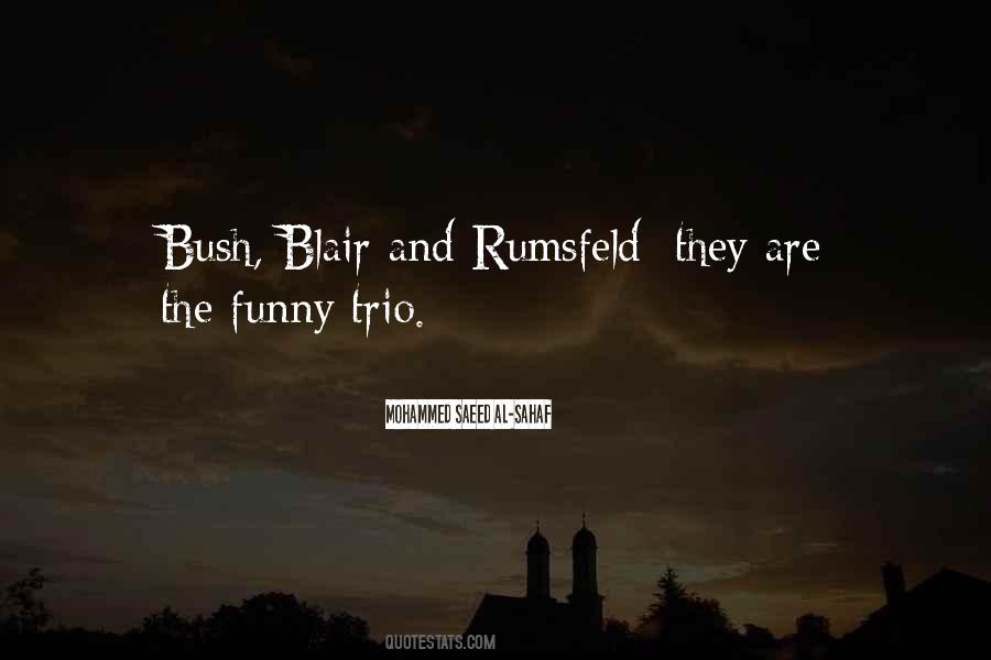 Our Trio Quotes #4327