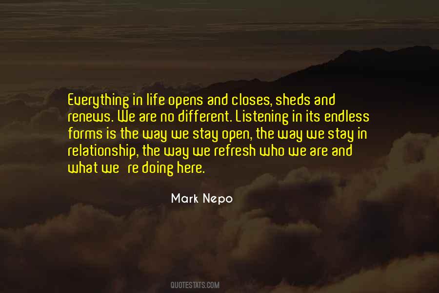 Open Way Quotes #196624