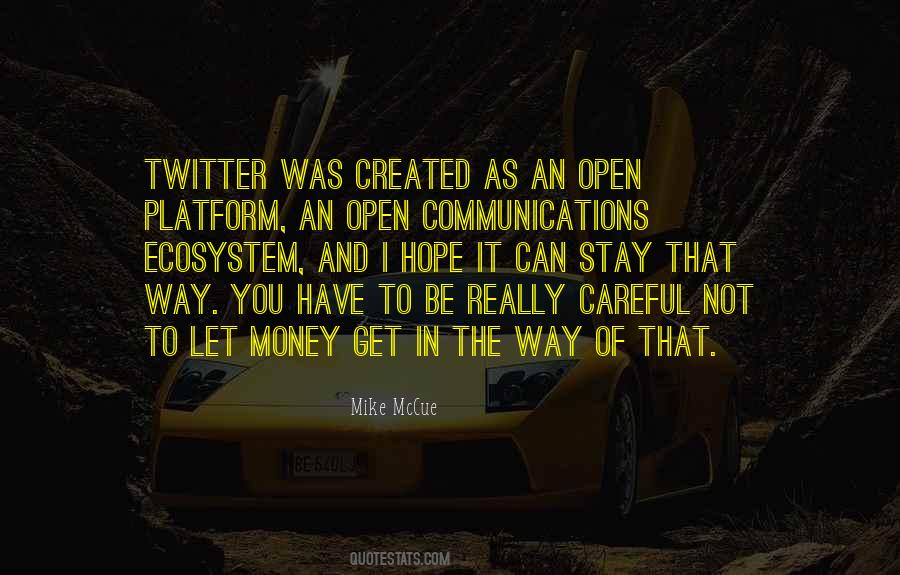 Open Way Quotes #55106