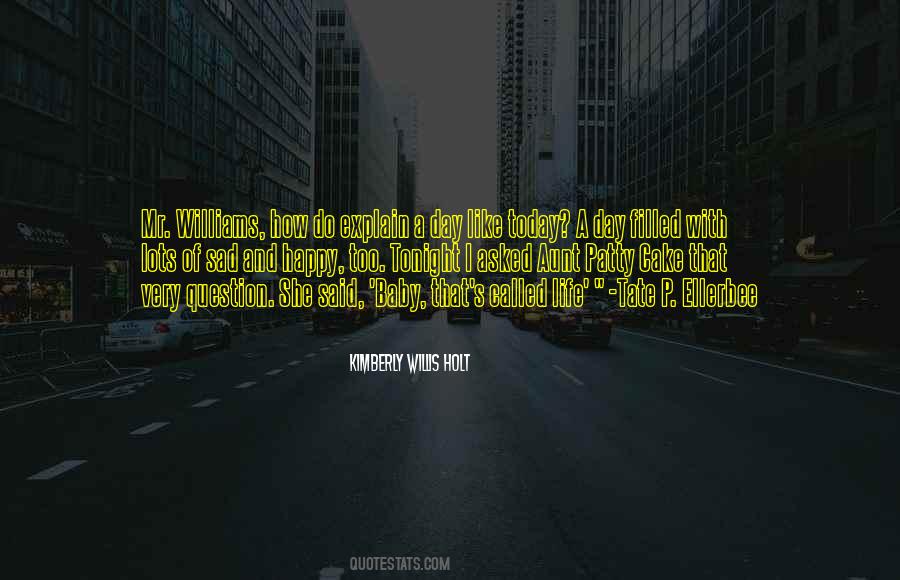 Sad Question Quotes #1732406