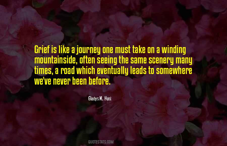 Journey Of Grief Quotes #1547534