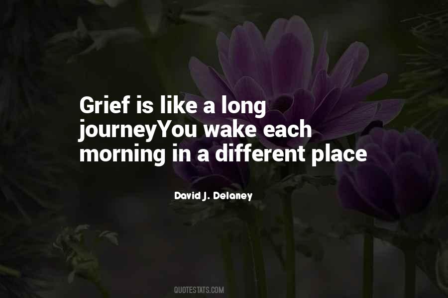 Journey Of Grief Quotes #551099