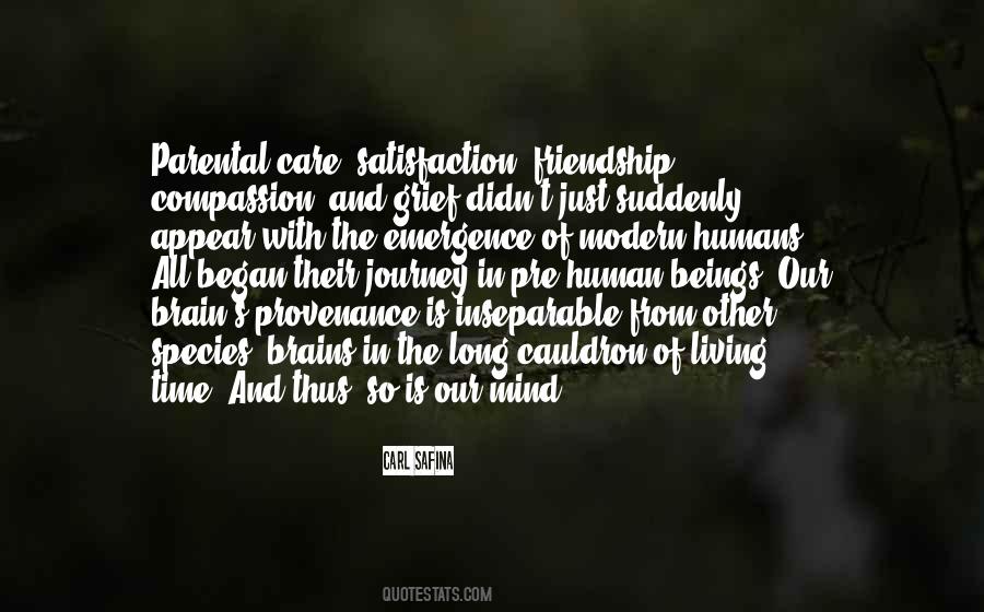 Journey Of Grief Quotes #911317