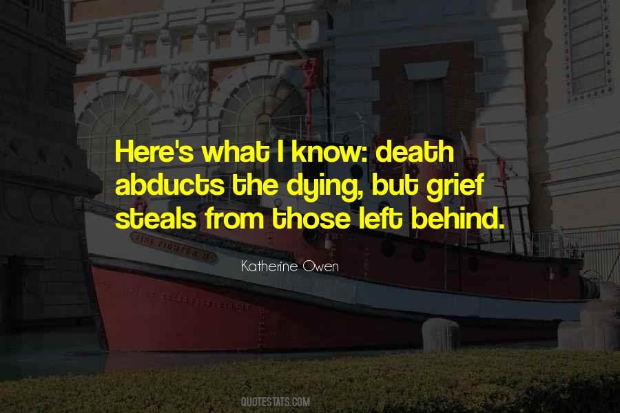 Journey Of Grief Quotes #933016