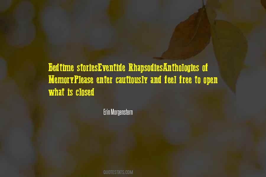 Free Memory Quotes #937655
