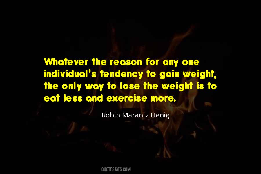 Lose The Weight Quotes #1159457