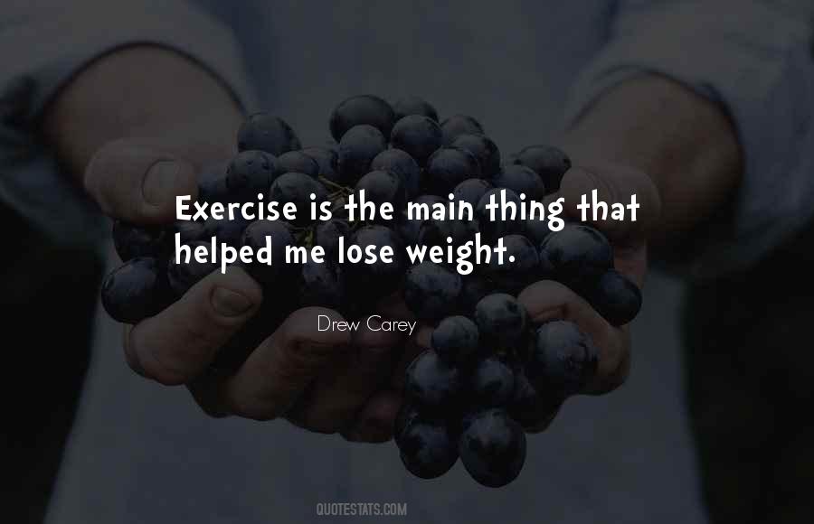 Lose The Weight Quotes #1565608