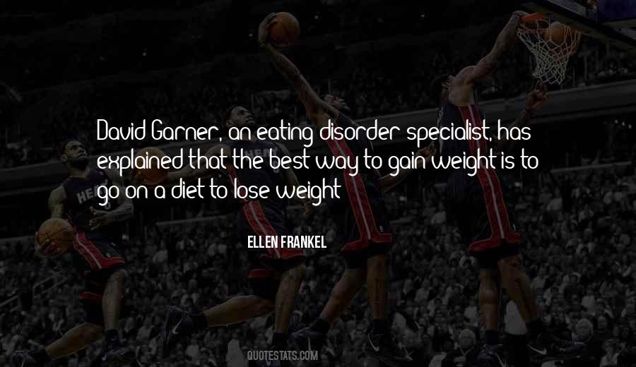 Lose The Weight Quotes #1789956