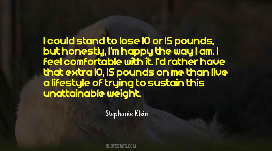 Lose The Weight Quotes #204273