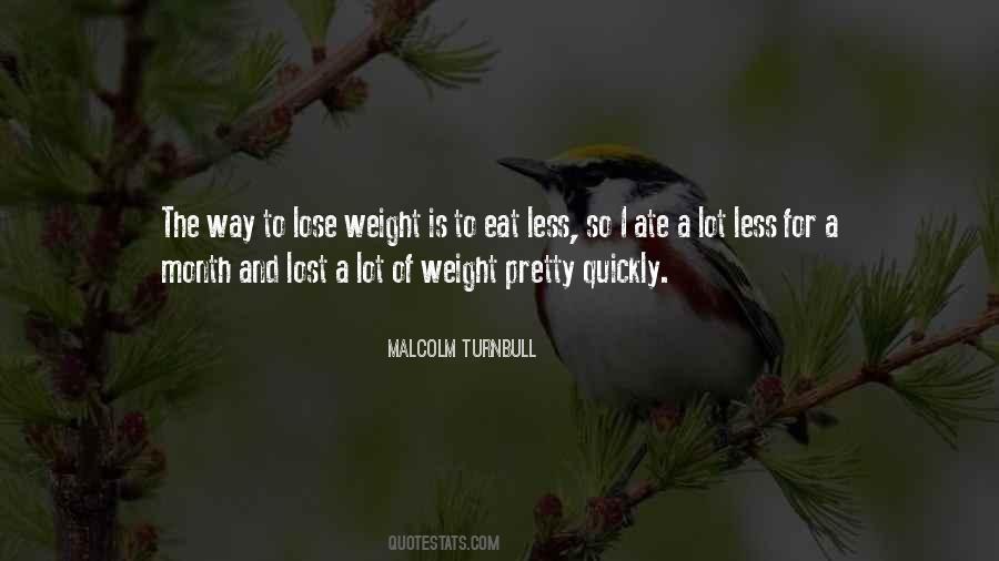Lose The Weight Quotes #306304