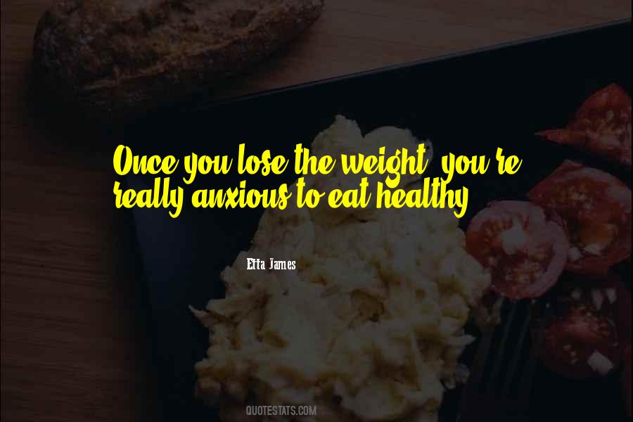 Lose The Weight Quotes #593663