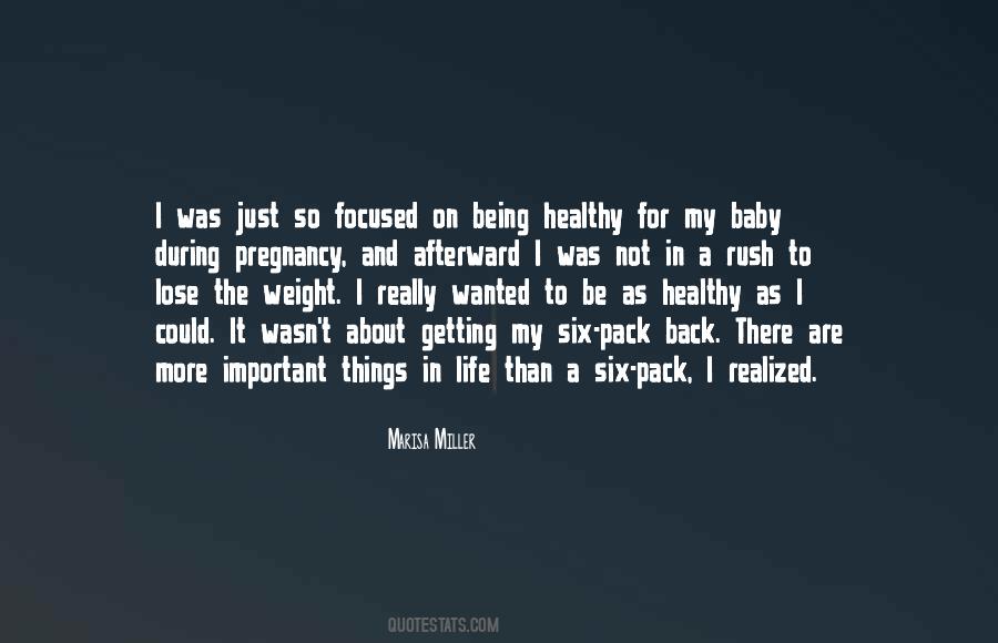 Lose The Weight Quotes #698182
