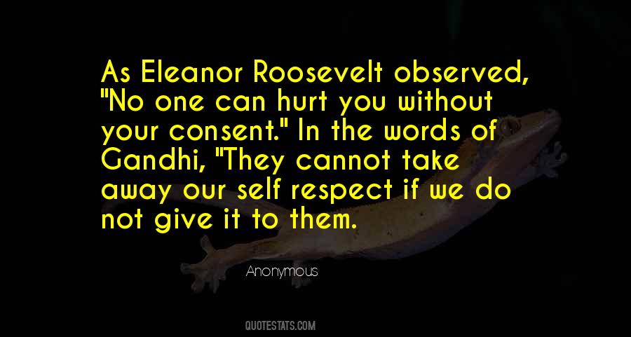 Quotes About Give Respect #327312