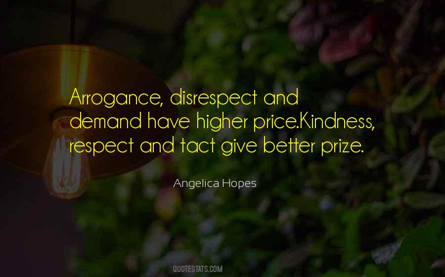 Quotes About Give Respect #662256