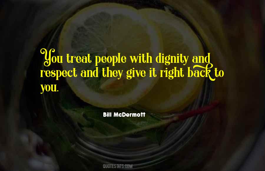 Quotes About Give Respect #78590