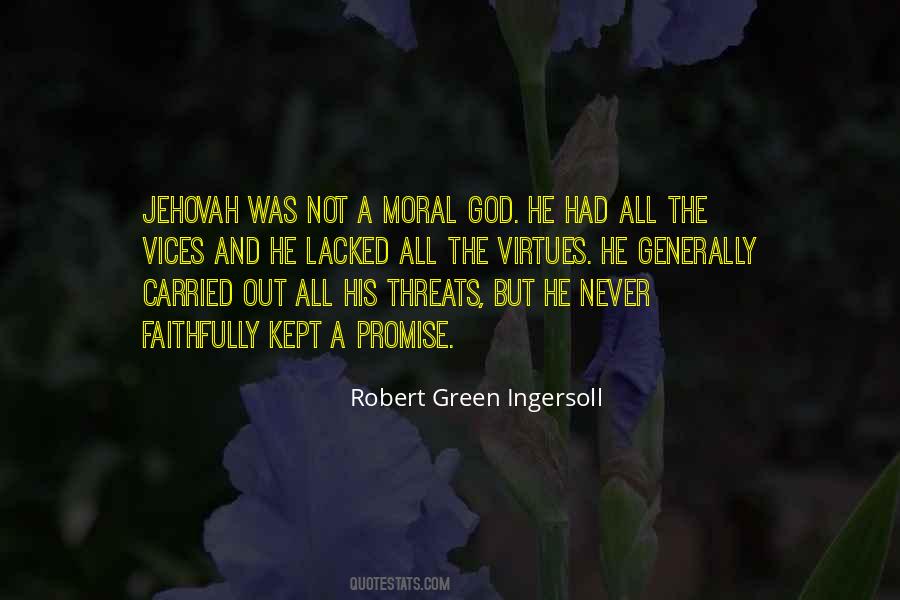 A Promise Not Kept Quotes #138598