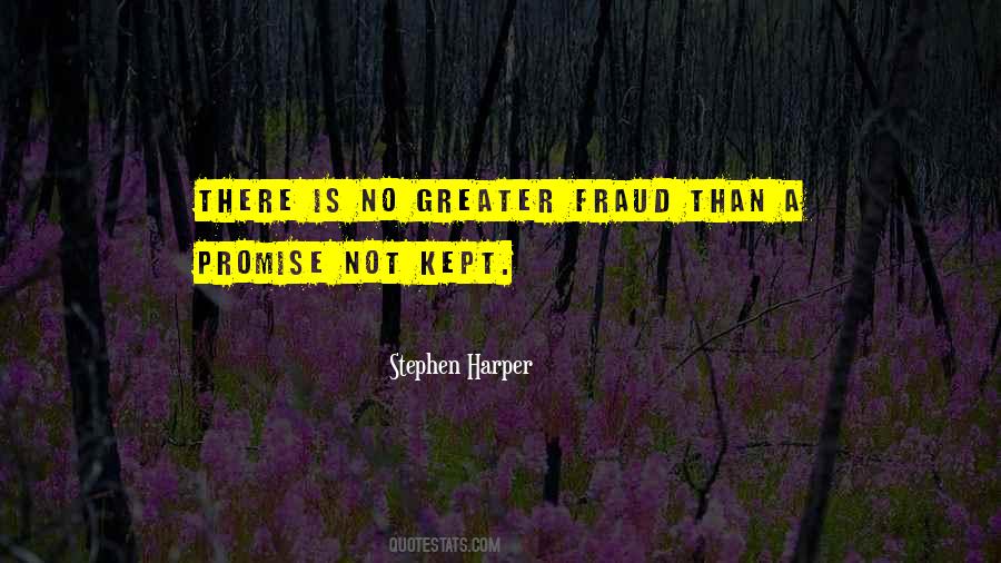 A Promise Not Kept Quotes #18080