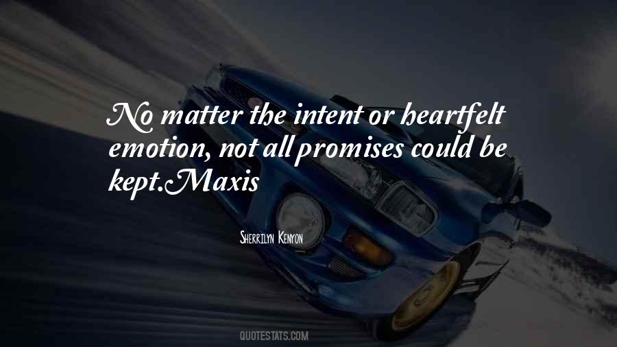 A Promise Not Kept Quotes #273689