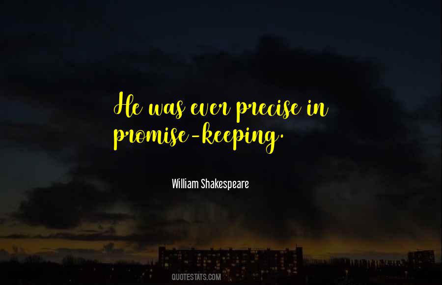 A Promise Not Kept Quotes #275708