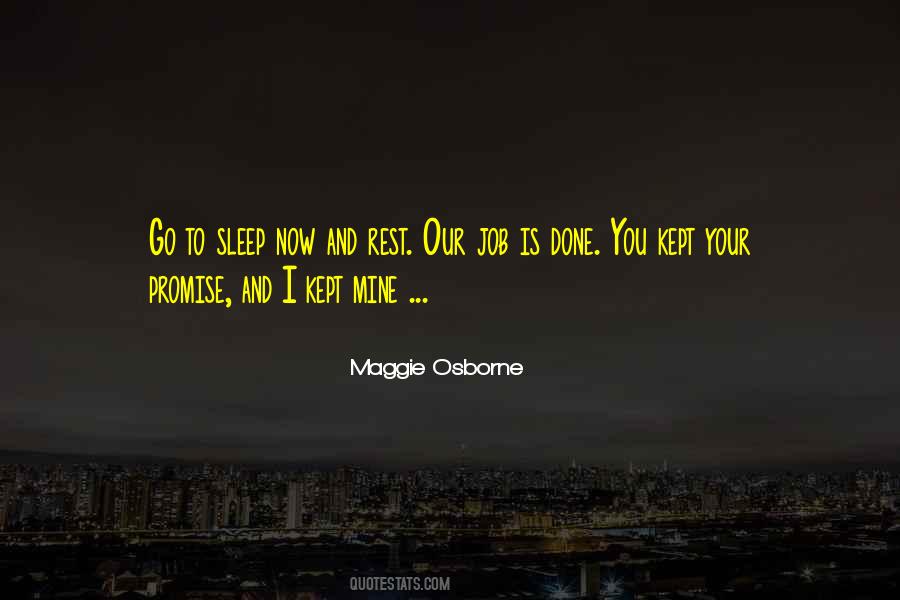 A Promise Not Kept Quotes #291910