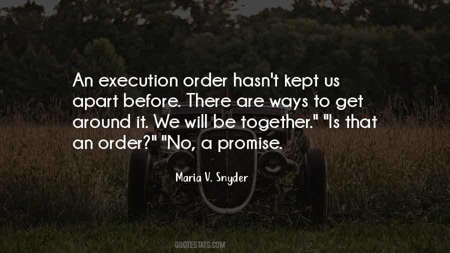 A Promise Not Kept Quotes #542503