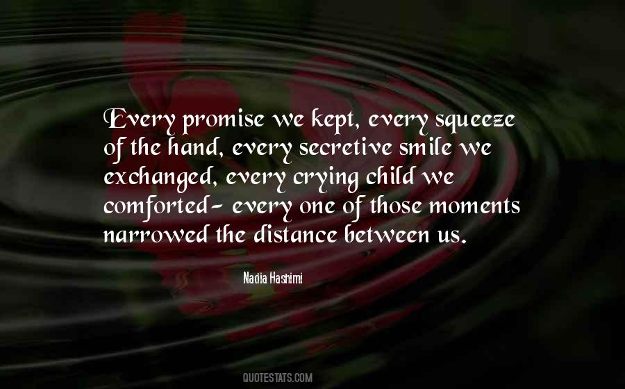 A Promise Not Kept Quotes #67665