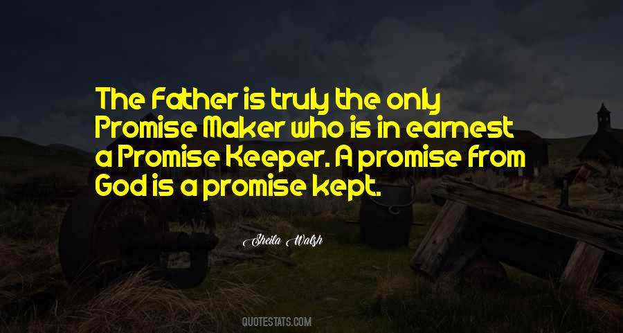 A Promise Not Kept Quotes #68152