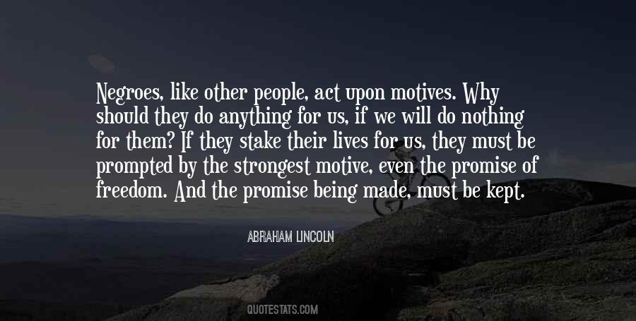 A Promise Not Kept Quotes #759415