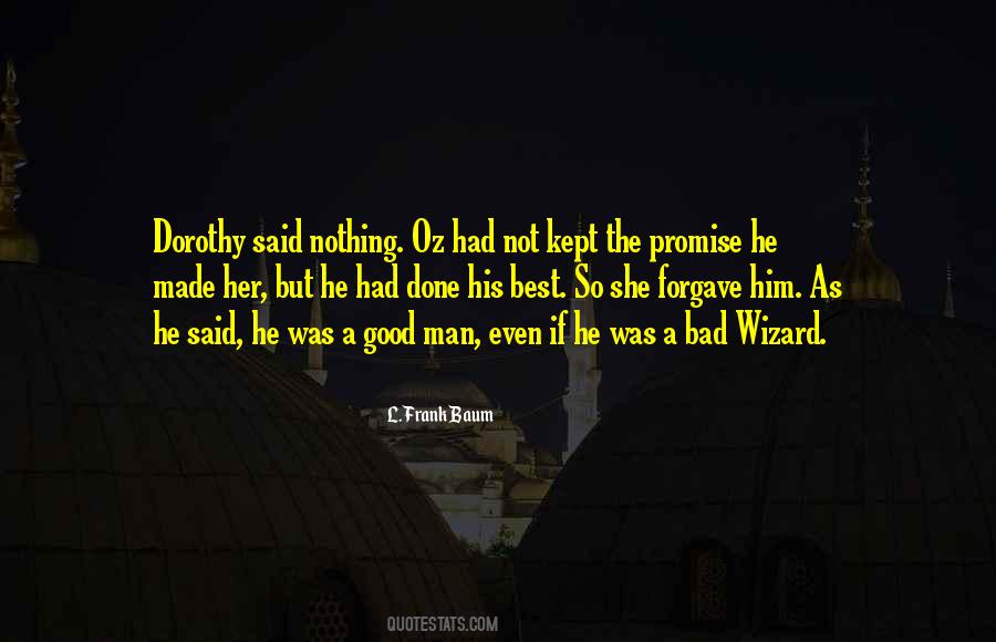 A Promise Not Kept Quotes #765884