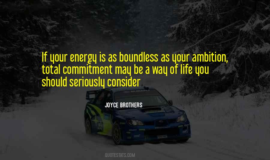 Life Is Energy Quotes #1631426