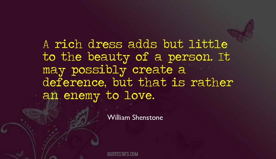 Love Dress Quotes #1609749