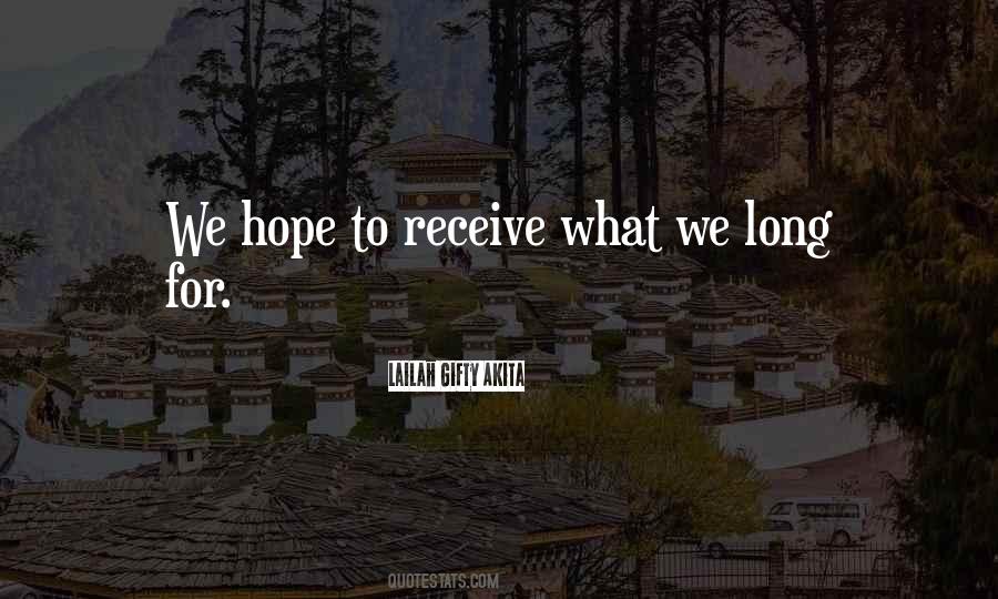 Hope Spiritual Quotes #1074656